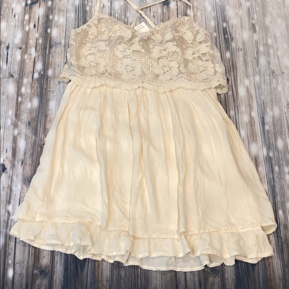 Lace mini dress - Picture 2 of 4